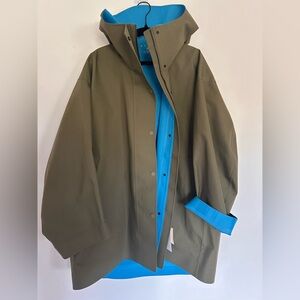 Marni x Uniqlo oversized rain coat